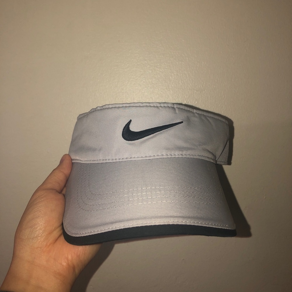 nike grey visor